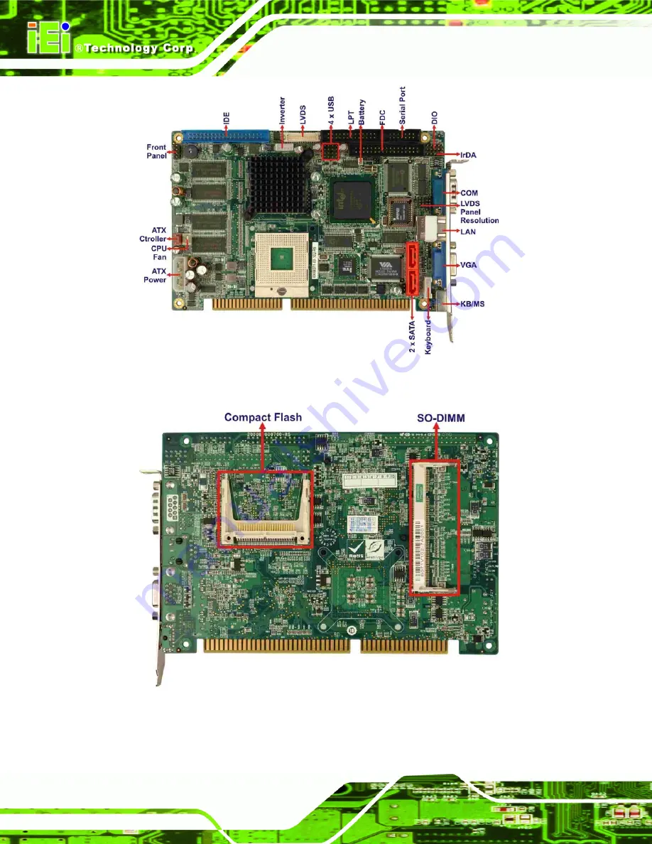 IEI Technology IOWA-8522 Скачать руководство пользователя страница 24