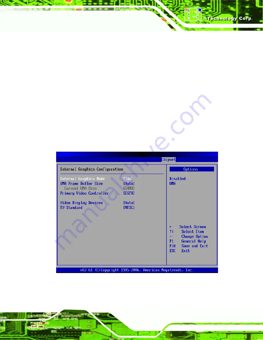 IEI Technology KINO-690AM2 User Manual Download Page 161