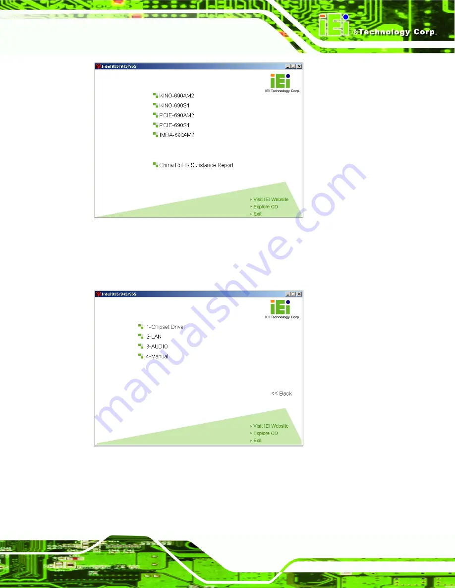 IEI Technology KINO-690AM2 User Manual Download Page 173