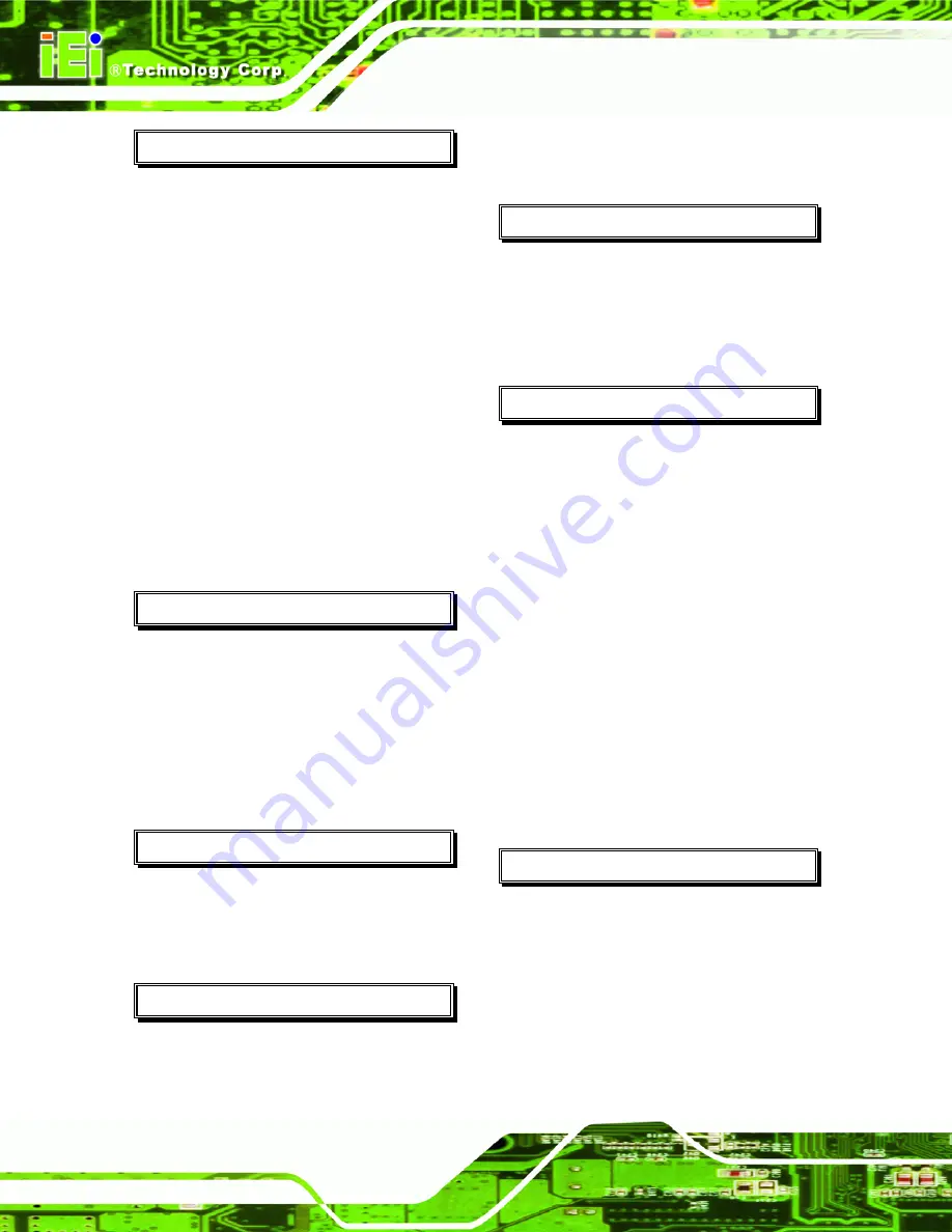 IEI Technology KINO-690AM2 User Manual Download Page 224