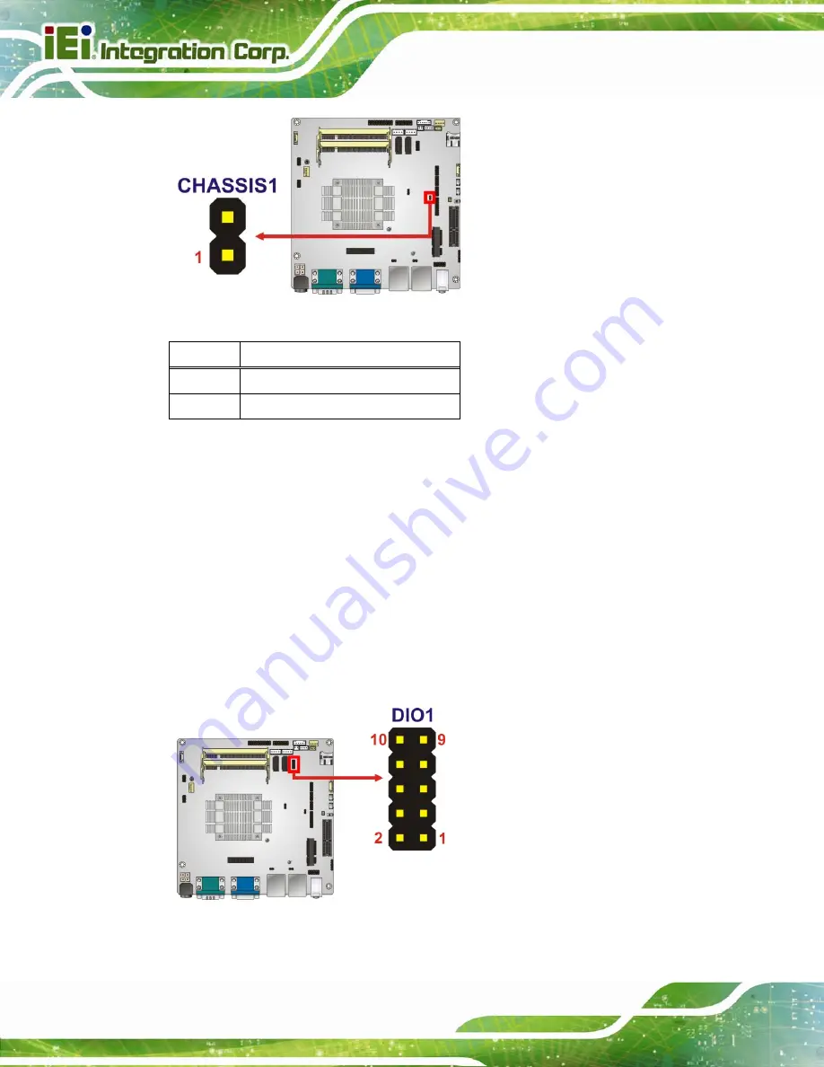 IEI Technology KINO-DBT Series User Manual Download Page 34