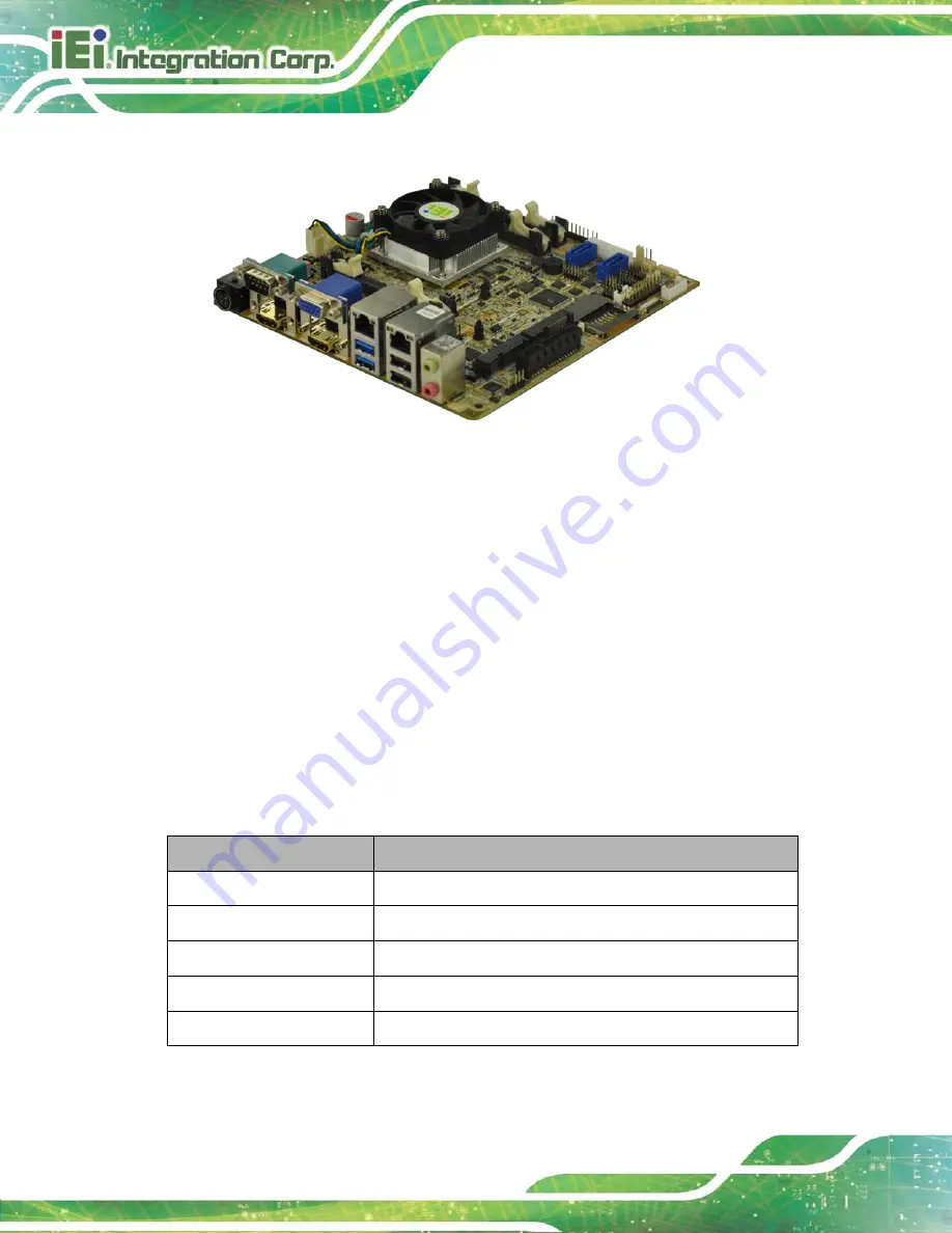 IEI Technology KINO-SE-i2 User Manual Download Page 14