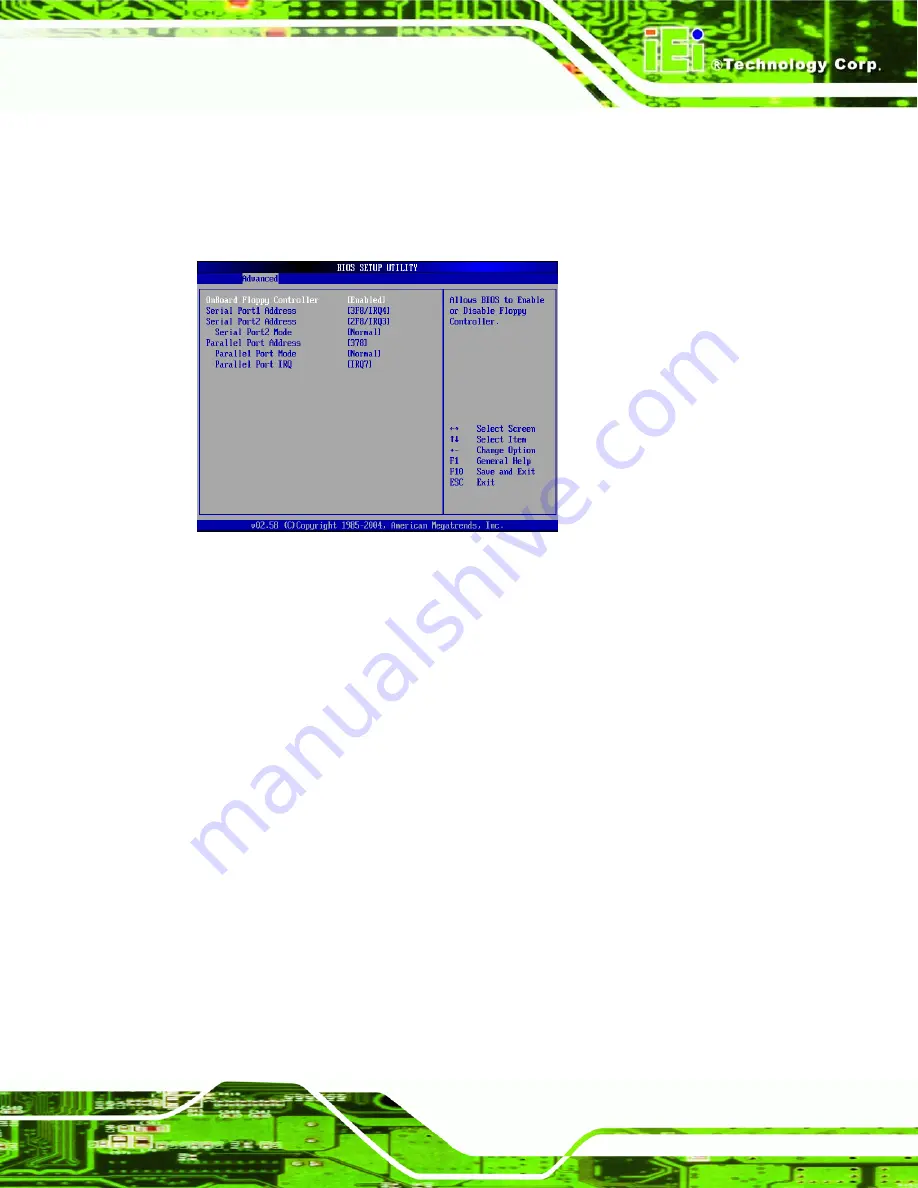 IEI Technology PCIE-9450 User Manual Download Page 119