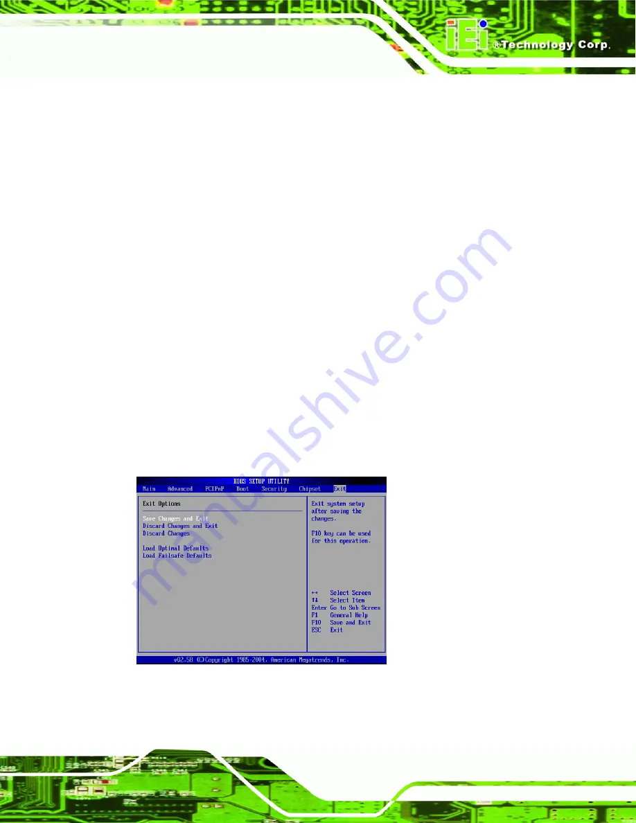 IEI Technology PCIE-9450 User Manual Download Page 149