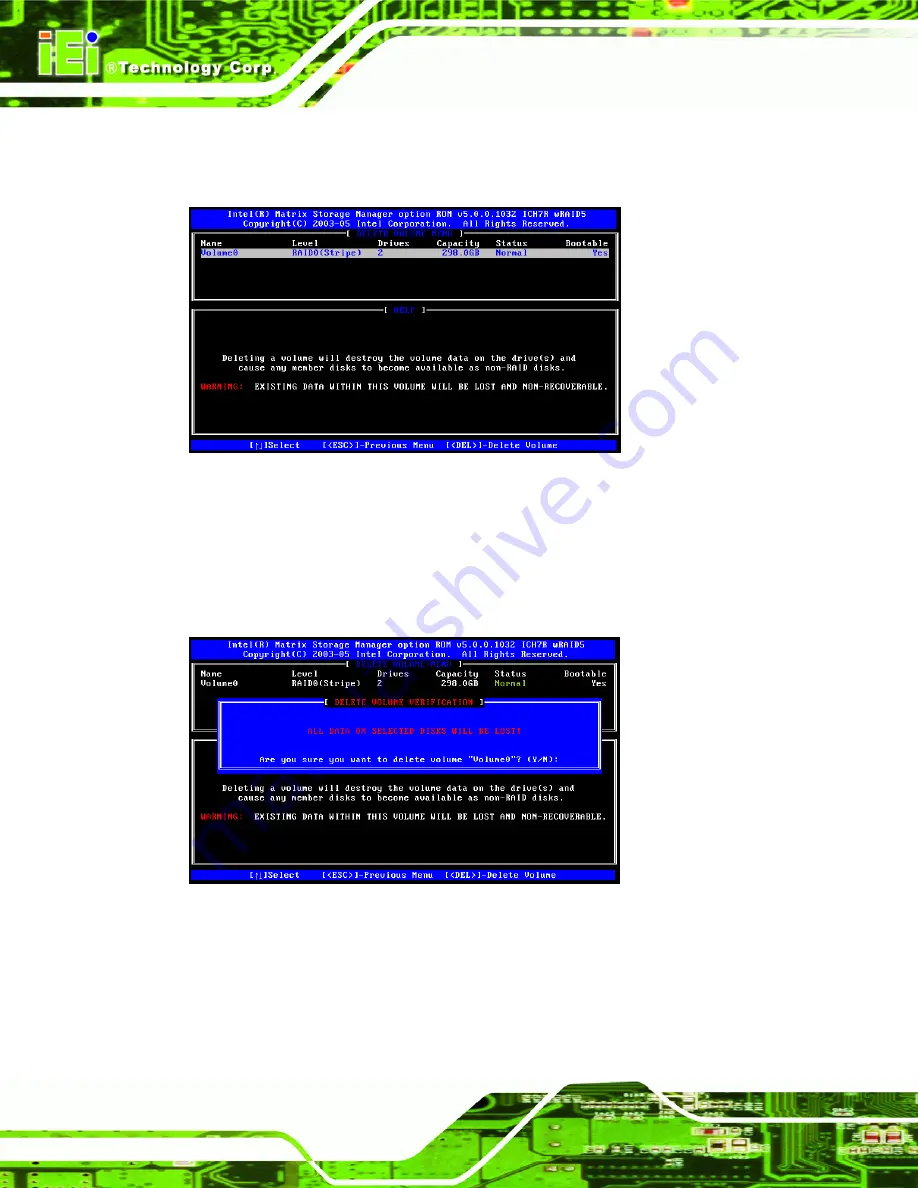 IEI Technology PCIE-9450 User Manual Download Page 212