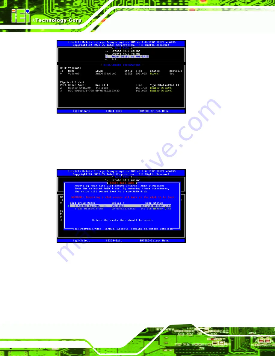 IEI Technology PCIE-9450 User Manual Download Page 214