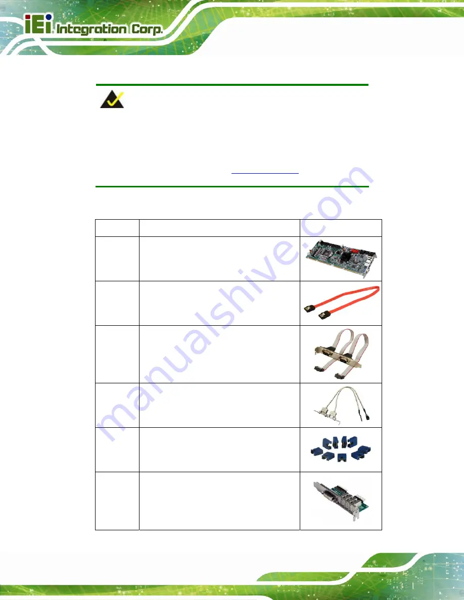 IEI Technology PCIE-H610 Скачать руководство пользователя страница 25