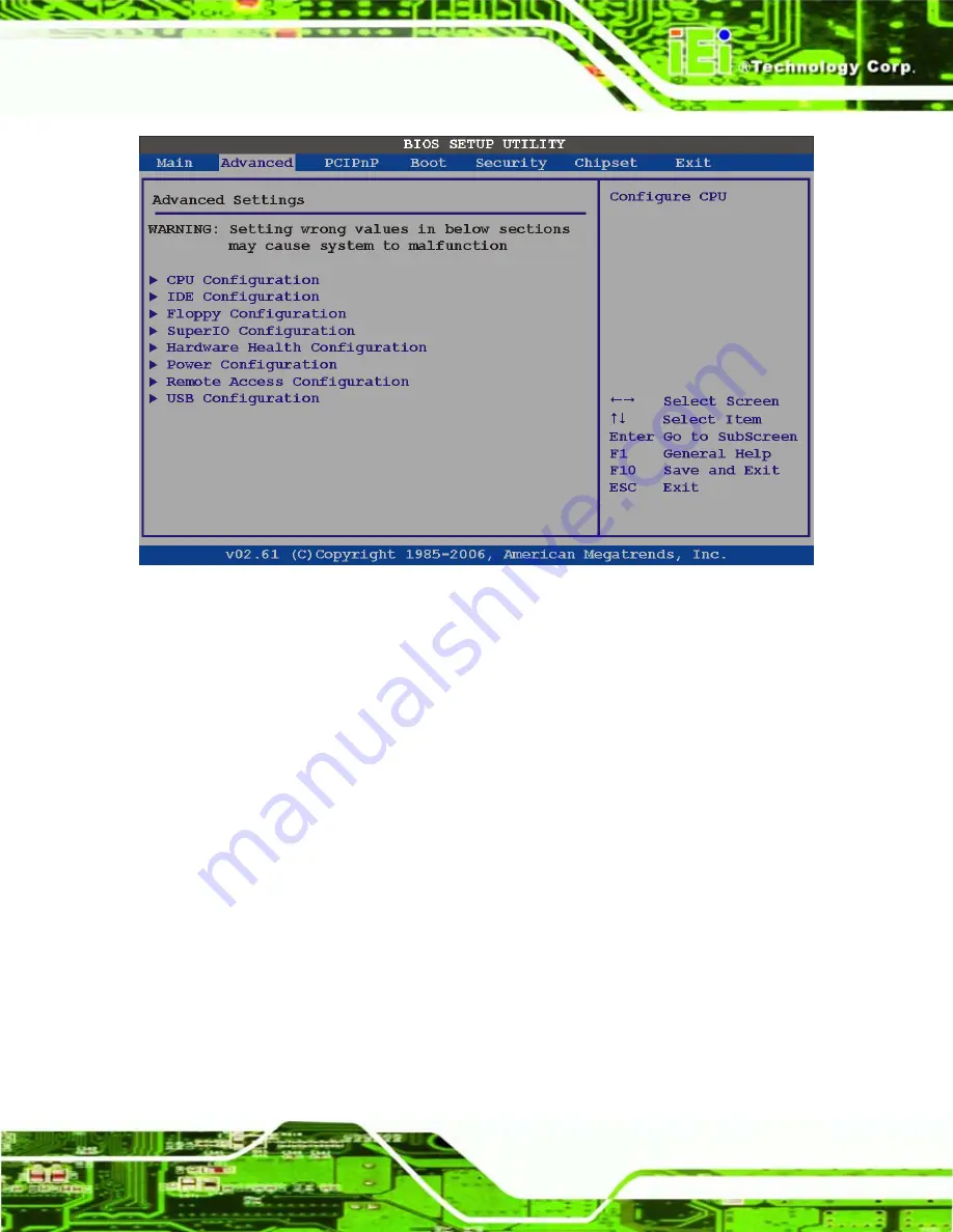 IEI Technology PCISA-945GSE User Manual Download Page 95