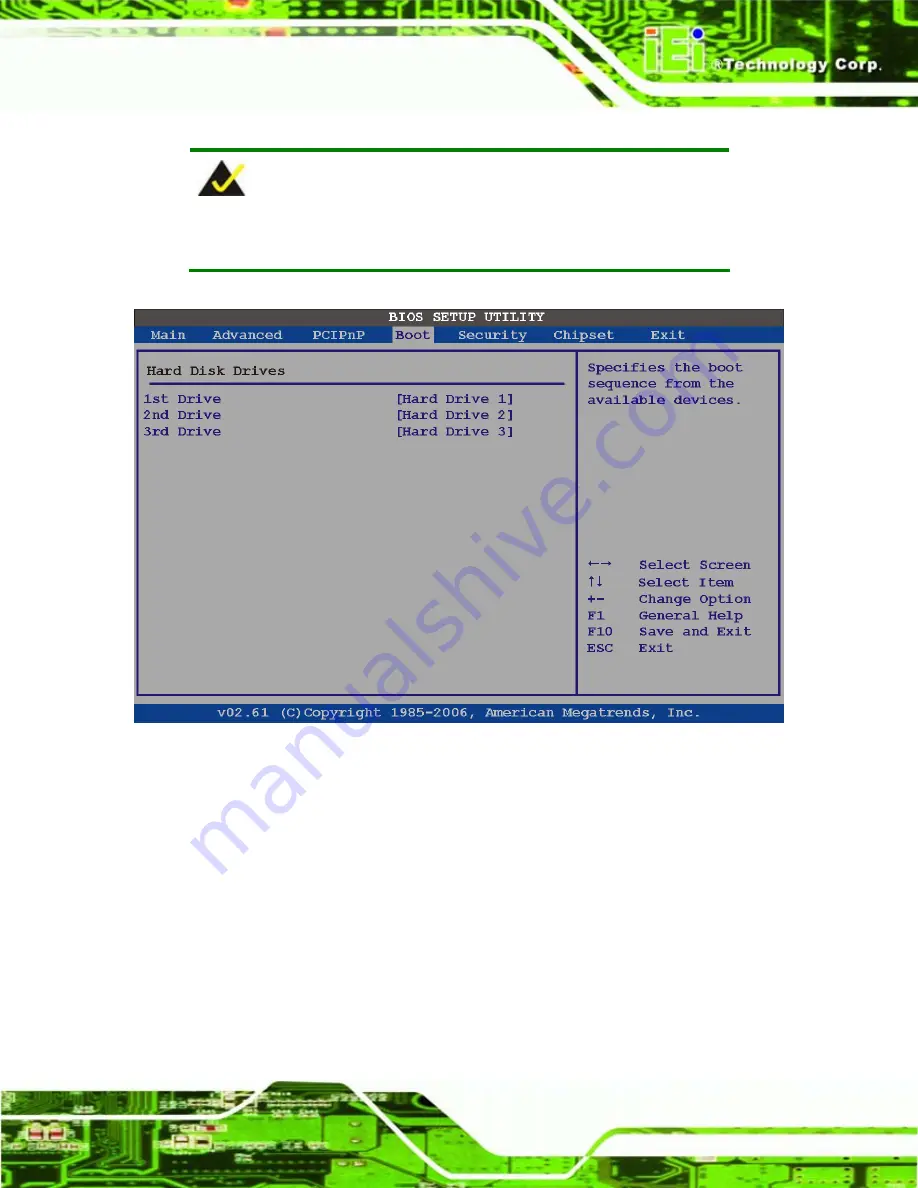 IEI Technology PCISA-945GSE User Manual Download Page 129