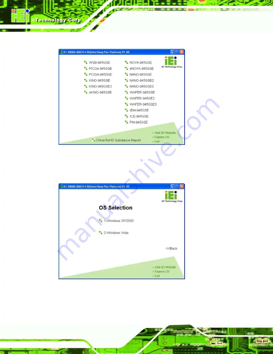 IEI Technology PCISA-945GSE Скачать руководство пользователя страница 144