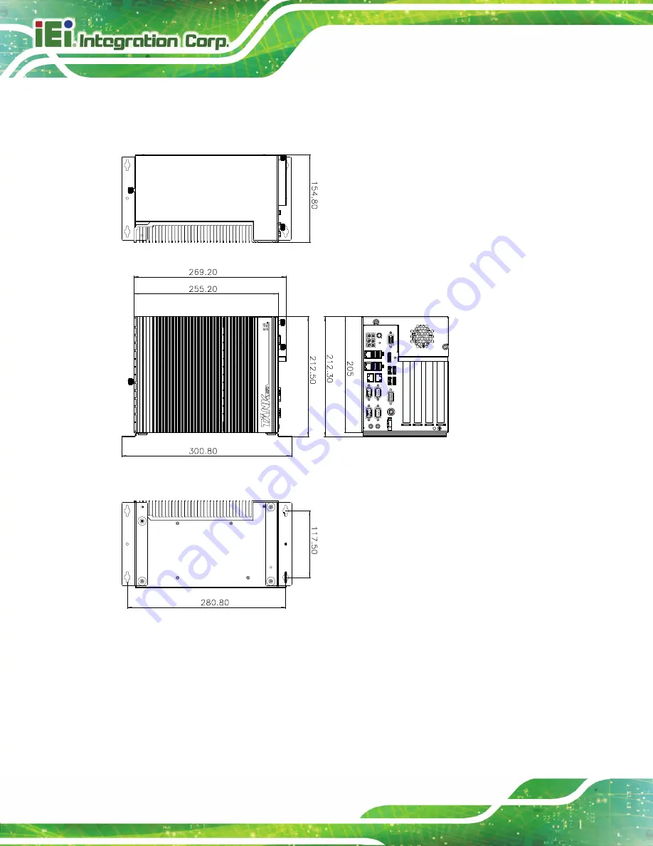 IEI Technology TANK -870-Q170 S eries Скачать руководство пользователя страница 33