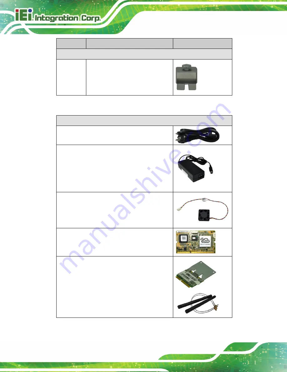 IEI Technology TANK -870-Q170 S eries Скачать руководство пользователя страница 37