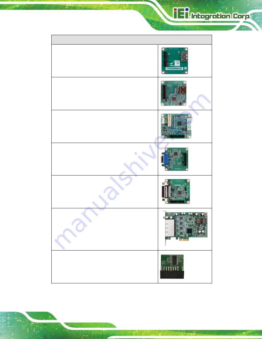 IEI Technology TANK -870-Q170 S eries Скачать руководство пользователя страница 38