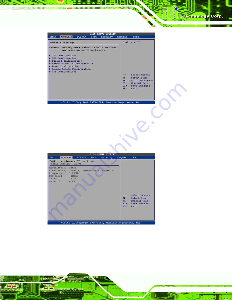 IEI Technology WAFER-8523 User Manual Download Page 96