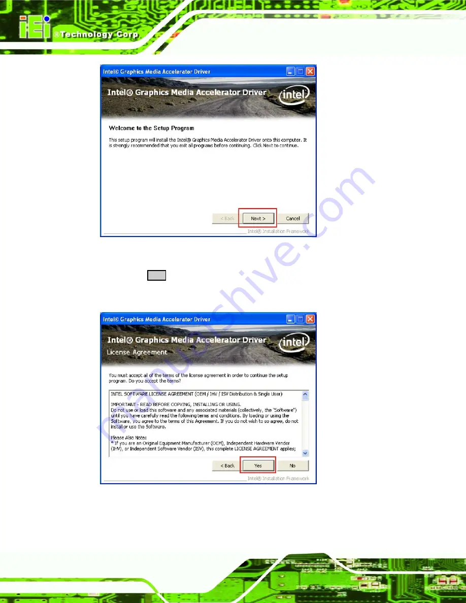 IEI Technology WAFER-8523 User Manual Download Page 135