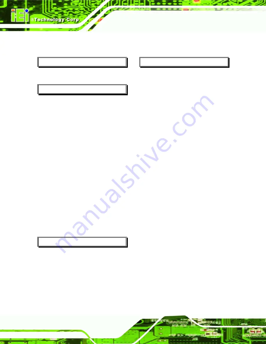 IEI Technology WAFER-8523 User Manual Download Page 173