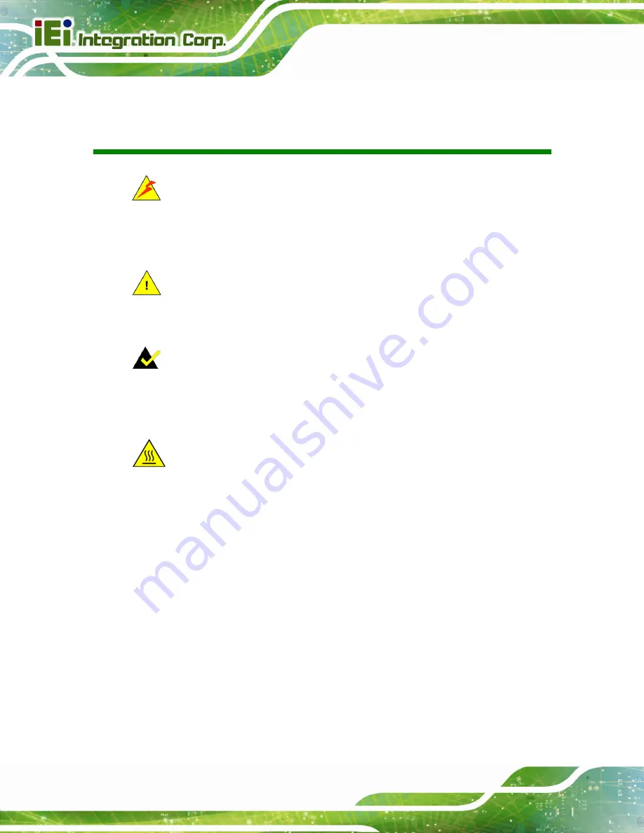 IEI Technology WAFER-ULT-i1 User Manual Download Page 4