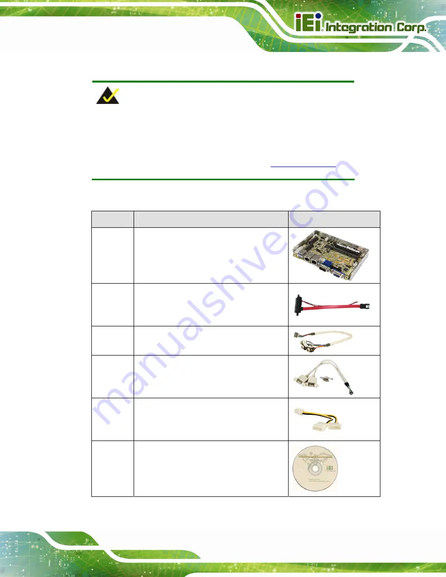 IEI Technology WAFER-ULT-i1 User Manual Download Page 28