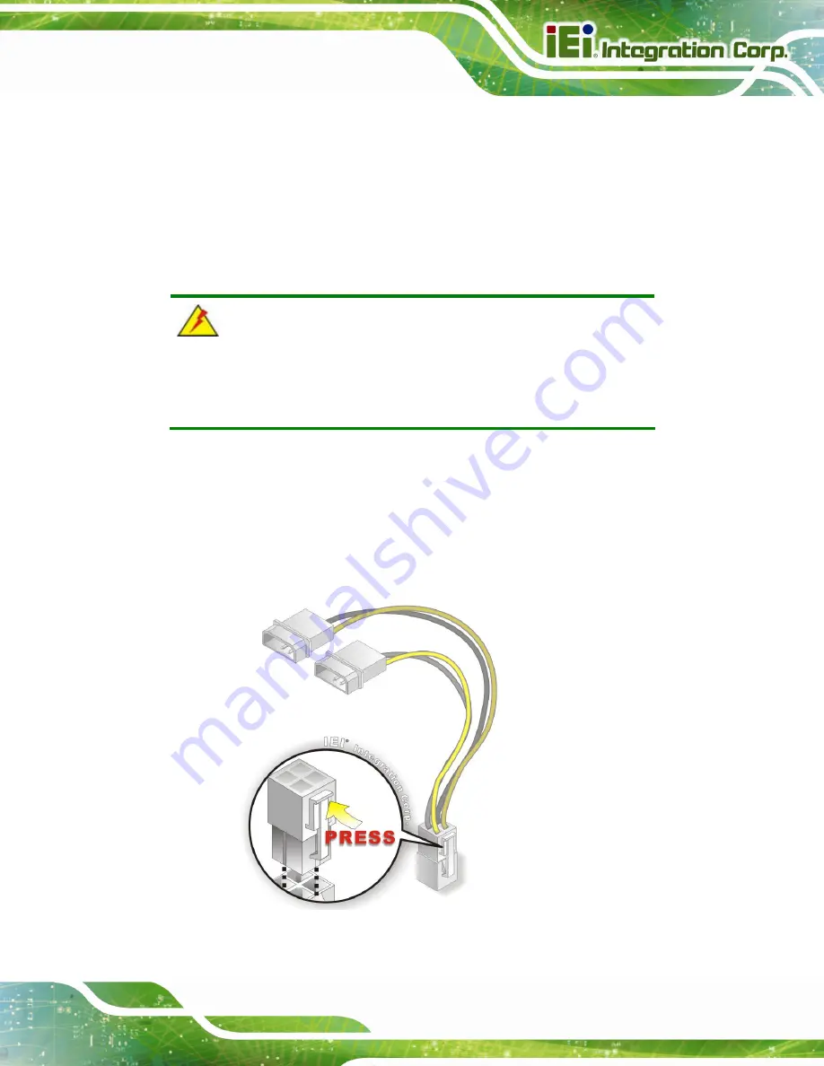 IEI Technology WAFER-ULT-i1 User Manual Download Page 80