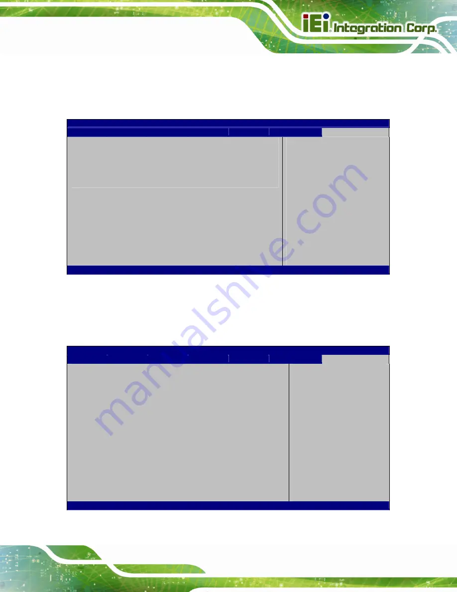 IEI Technology WAFER-ULT-i1 User Manual Download Page 124