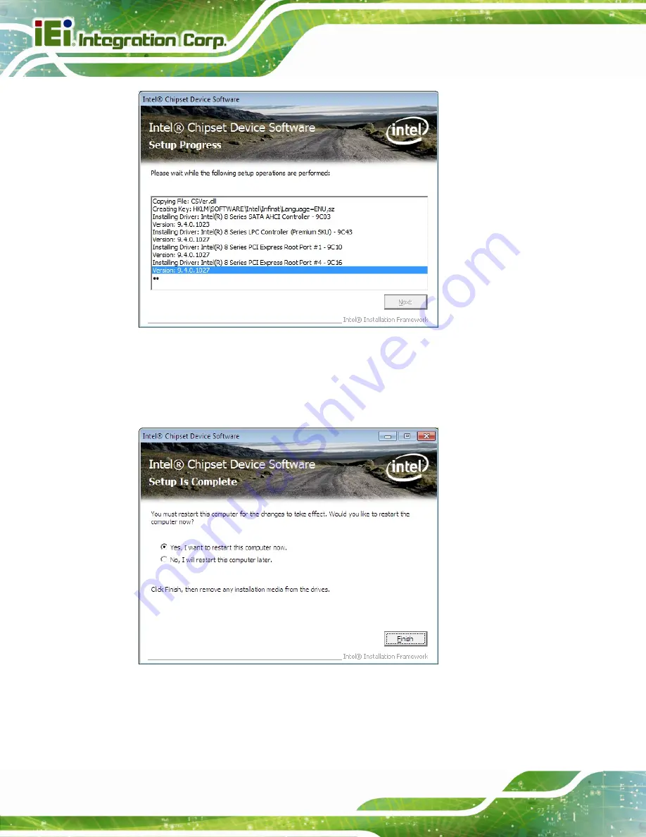 IEI Technology WAFER-ULT-i1 User Manual Download Page 131