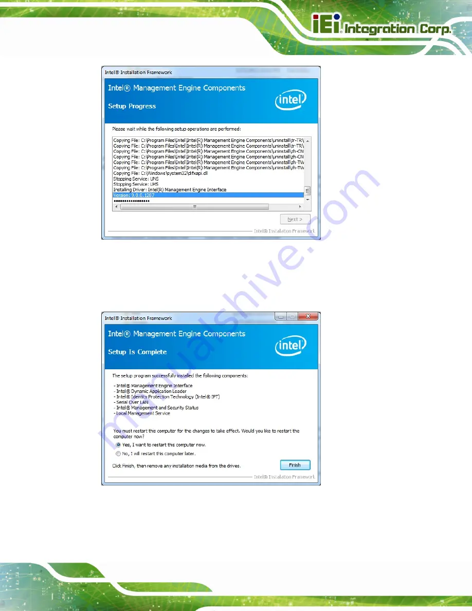 IEI Technology WAFER-ULT-i1 User Manual Download Page 146