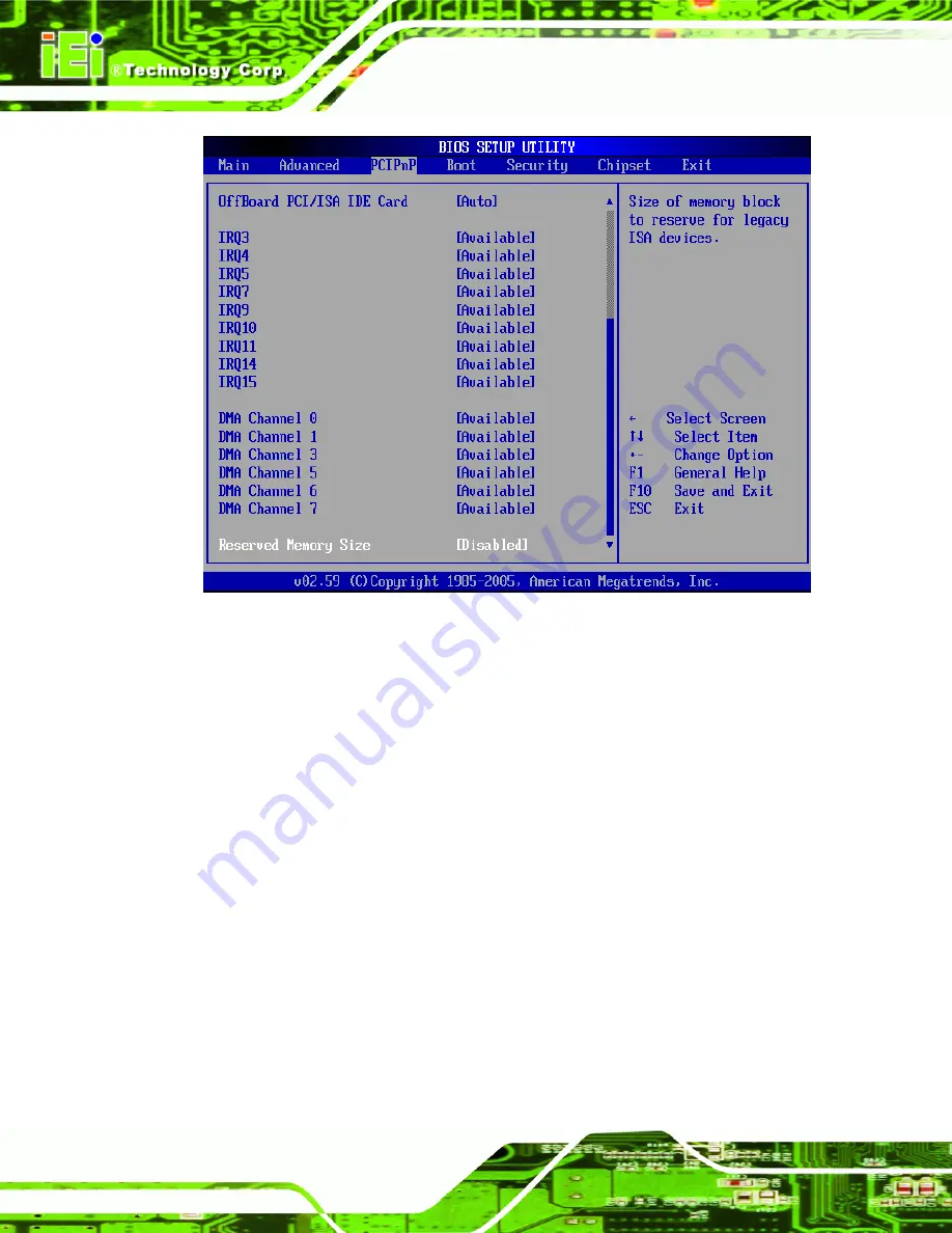 IEI Technology WSB-9454 User Manual Download Page 144