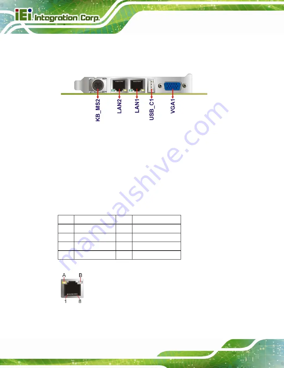 IEI Technology WSB-H610 User Manual Download Page 55