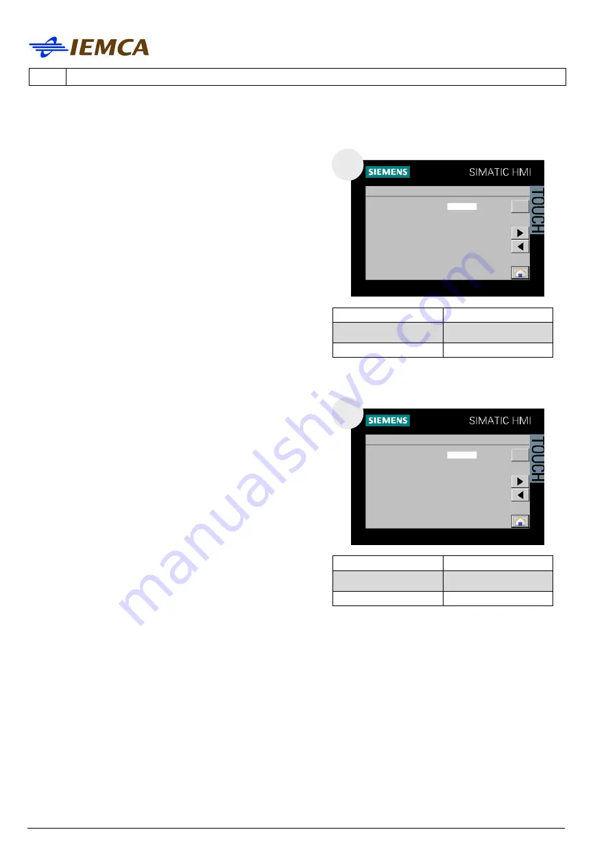 IEMCA KID 80-IV Touch Instruction Manual Download Page 48