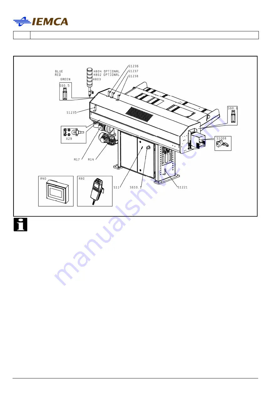 IEMCA KID 80-IV Touch Instruction Manual Download Page 72