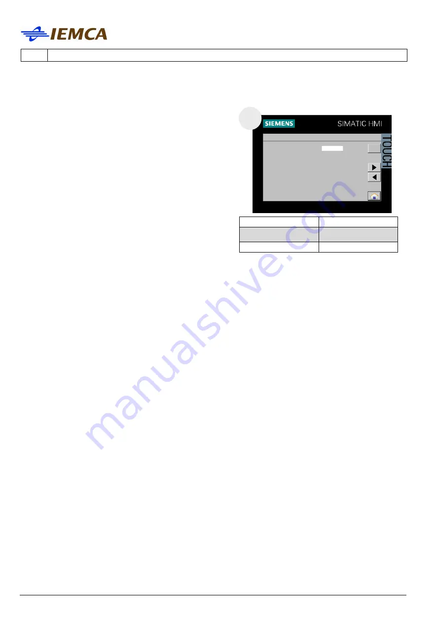 IEMCA KID 80-IV Touch Instruction Manual Download Page 98