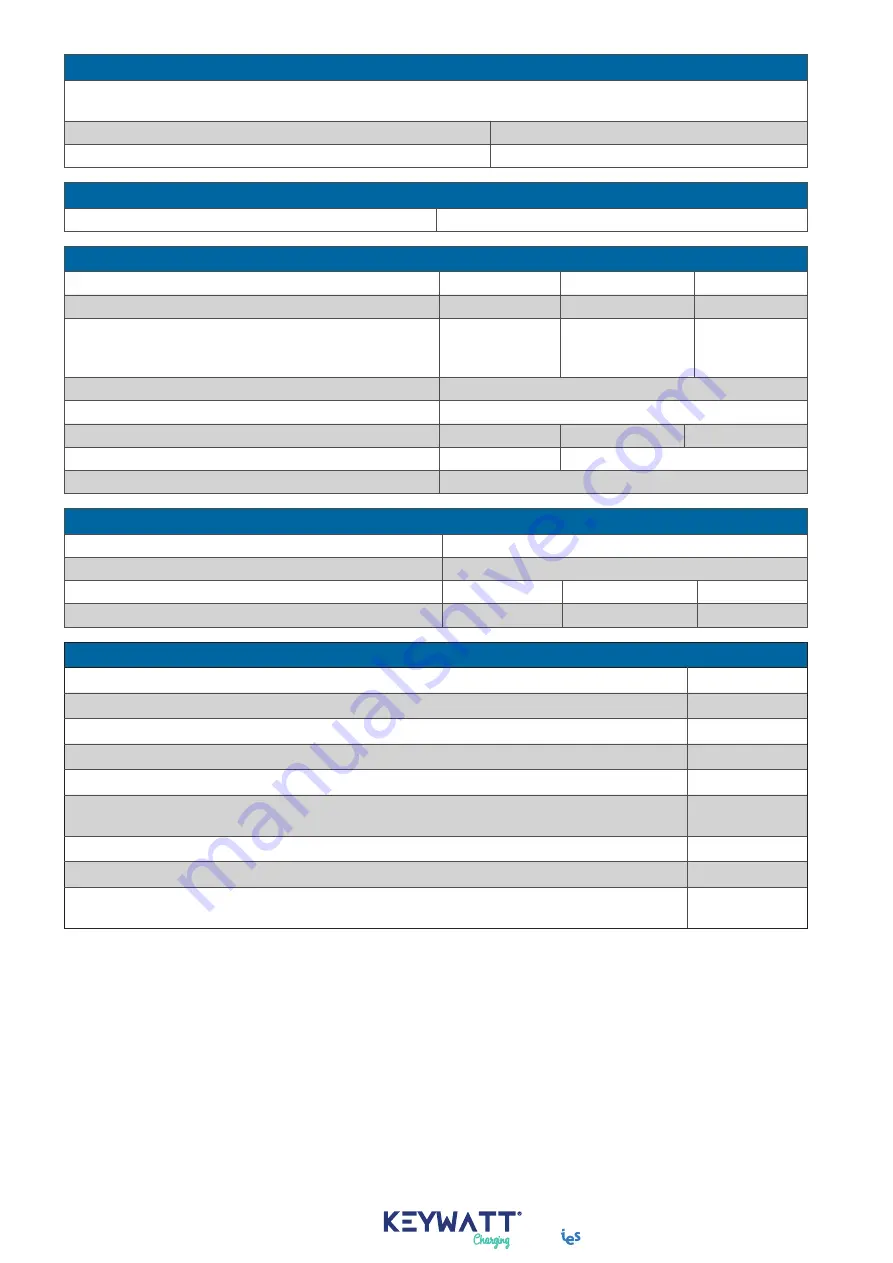 IES Keywatt S120 User Manual Download Page 10