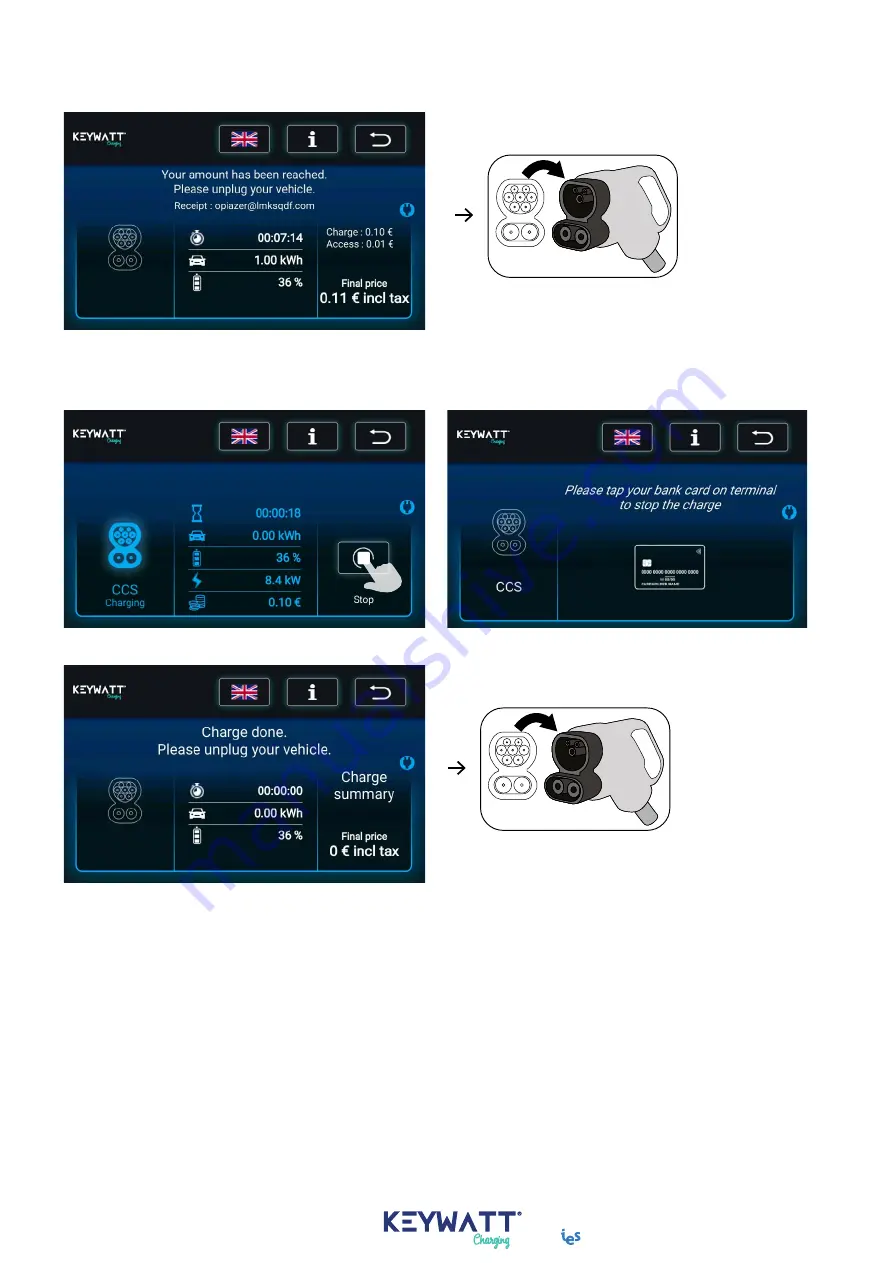 IES Keywatt S120 Скачать руководство пользователя страница 18