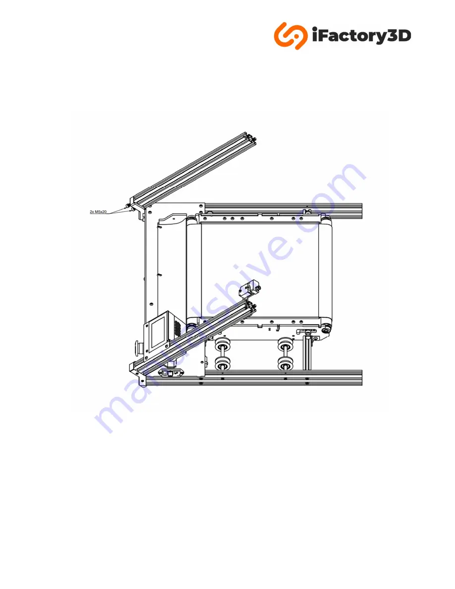 iFactory3D One Pro Assembly Instructions Manual Download Page 9