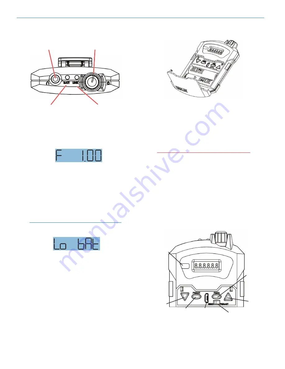 IFBlue IFBR1C Instruction Manual Download Page 4