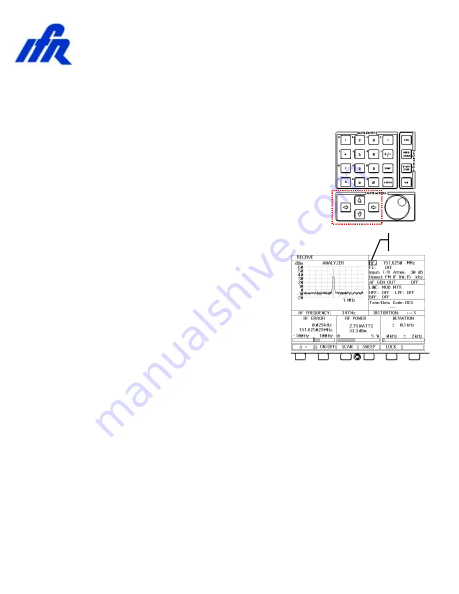 IFR COM-120B Evaluation Manual Download Page 10