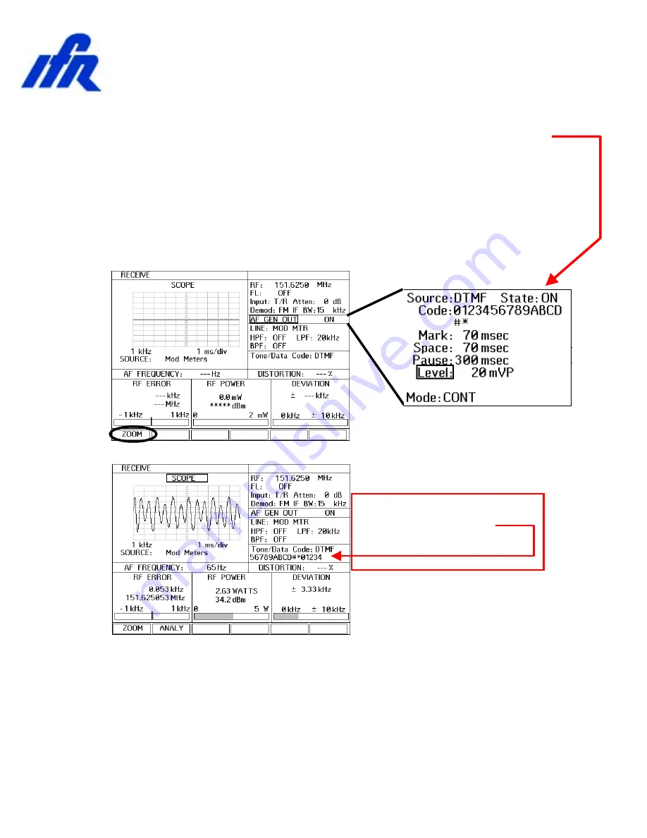 IFR COM-120B Evaluation Manual Download Page 24