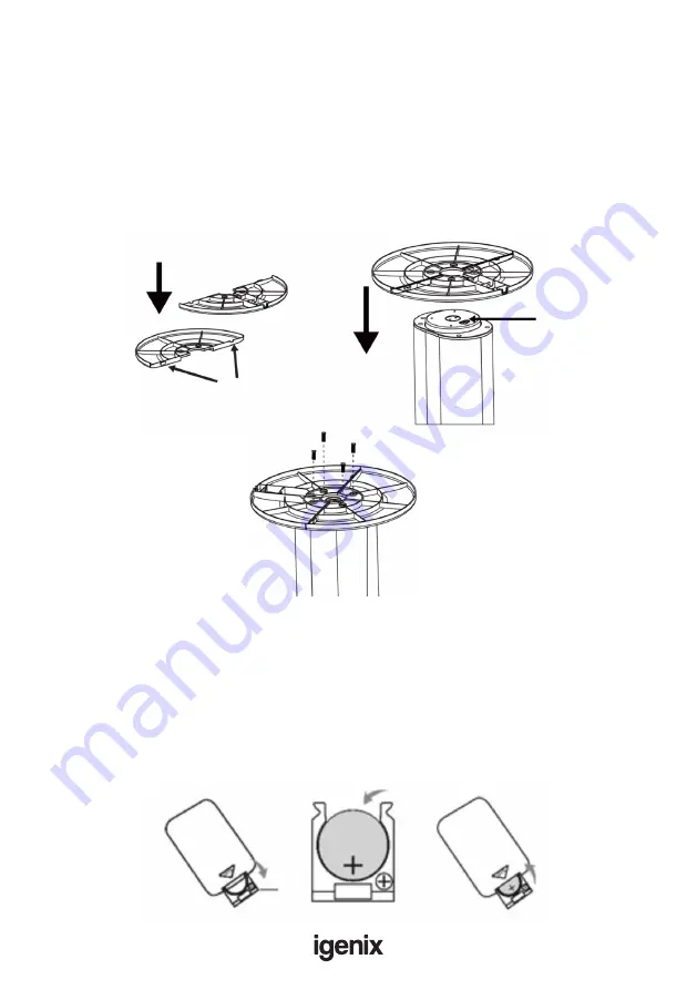 iGenix IGFD6143W User Manual Download Page 7