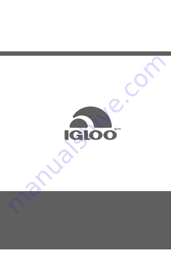 Igloo ICEB26BK Instructions And Recipes Manual Download Page 2