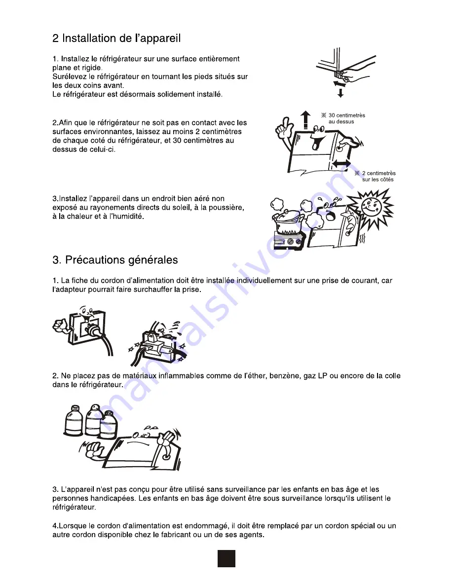 Igloo IGLOO FR1008 Owner'S Manual Download Page 12