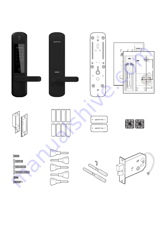 Igloohome Mortise 2+ Скачать руководство пользователя страница 4