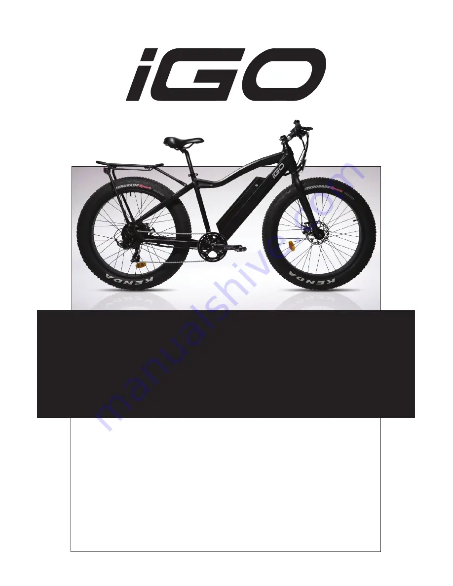 Igo eXtreme User Manual Download Page 1