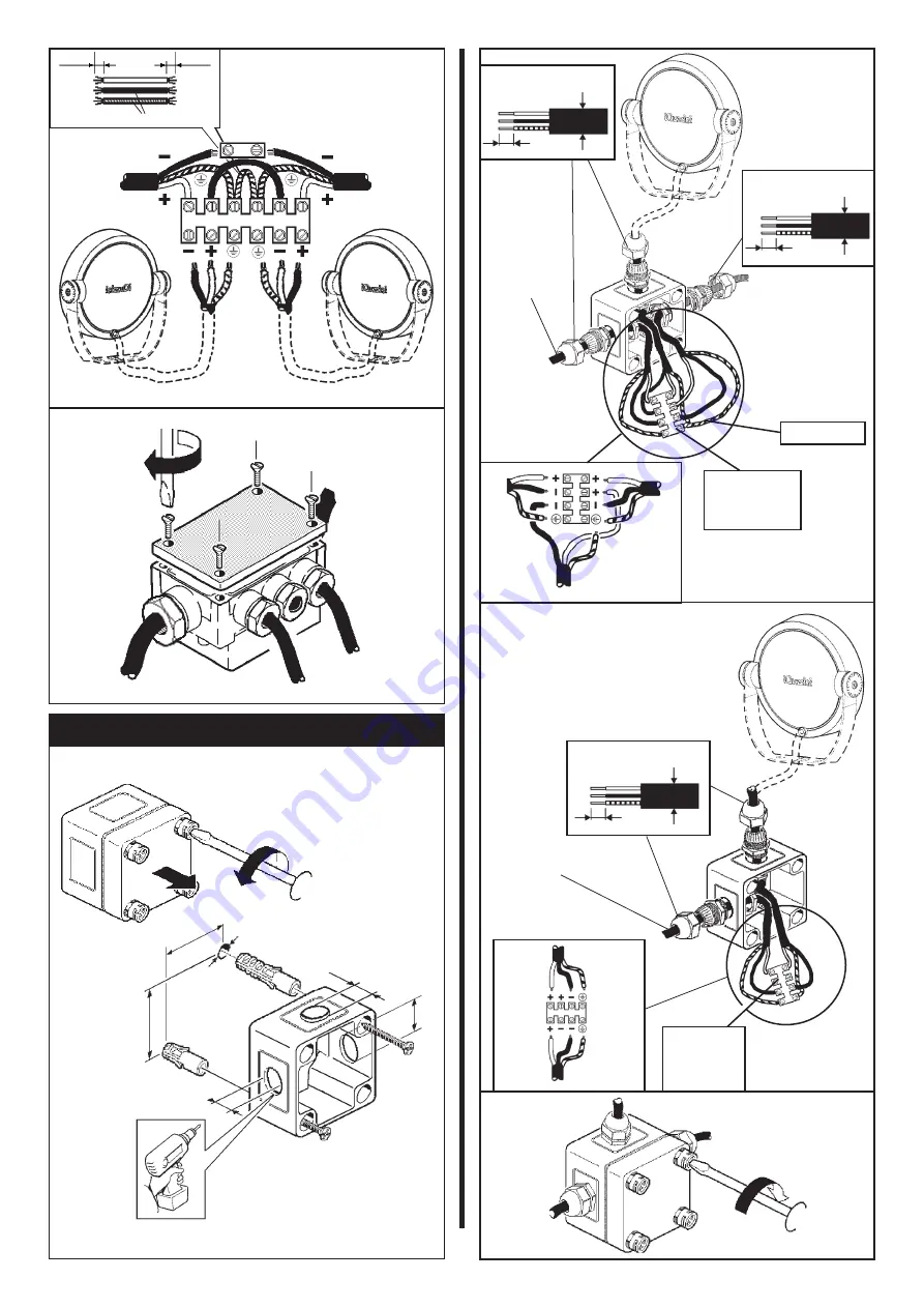 iGuzzini AGORA SLIM Instruction Sheet Download Page 11