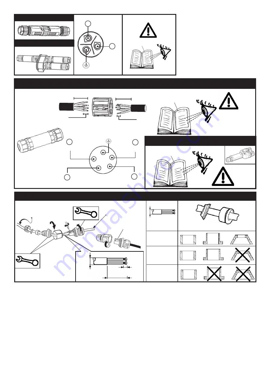 iGuzzini AGORA SLIM Instruction Sheet Download Page 12