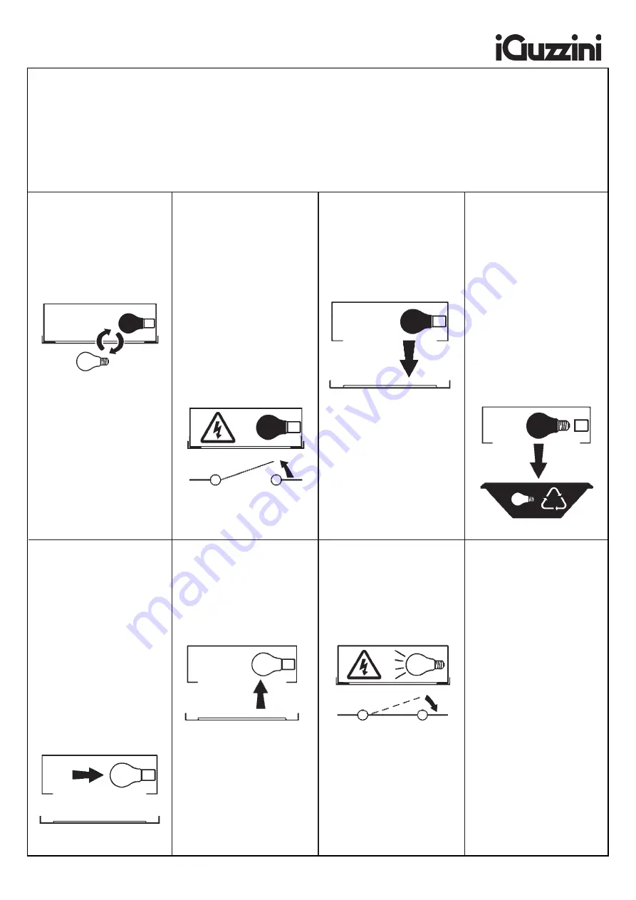 iGuzzini AGORA SLIM Instruction Sheet Download Page 21