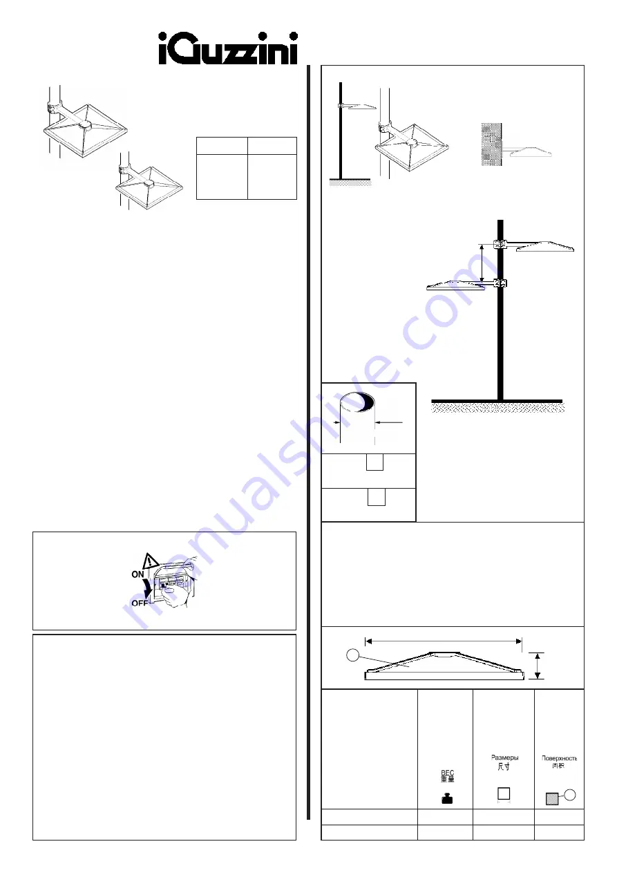 iGuzzini BL04 Скачать руководство пользователя страница 2