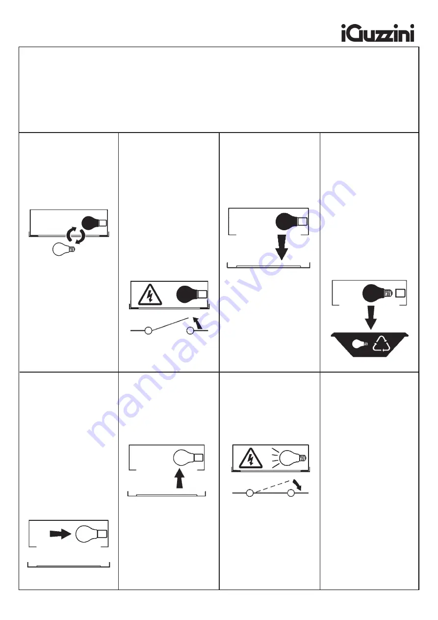 iGuzzini iDuo Manual Download Page 32