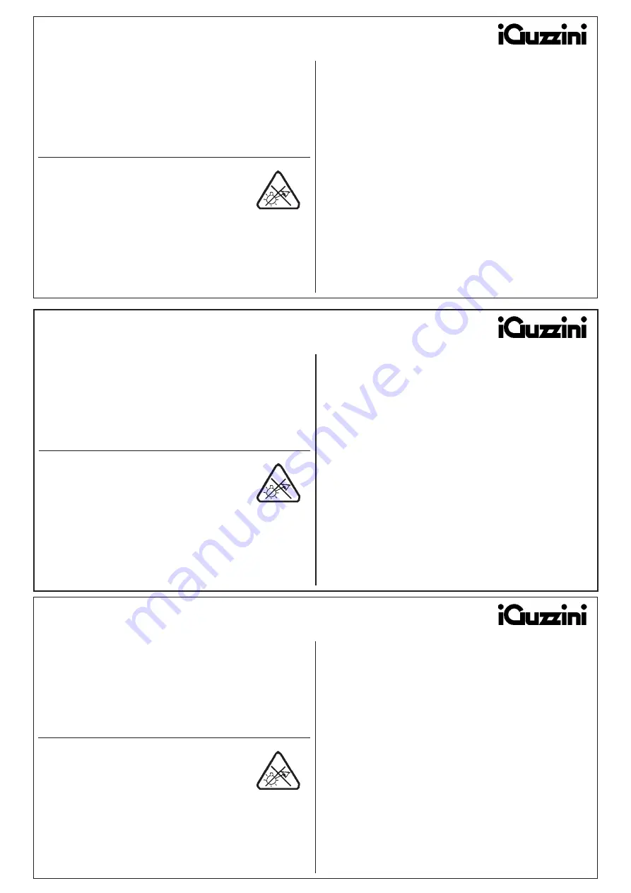 iGuzzini S462 Installation Instructions Manual Download Page 3