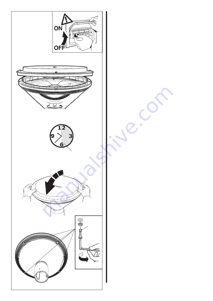 iGuzzini TWILIGHT MIDDLE OF THE NIGHT E024 Instruction Sheet Download Page 14