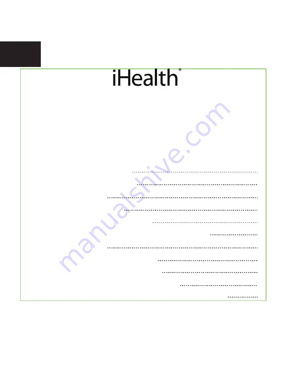 iHealth PO3 Owner'S Manual Download Page 23